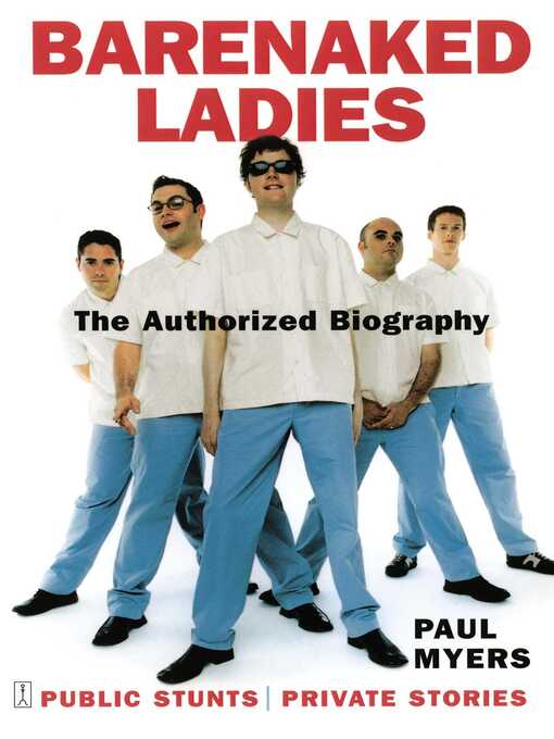 Title details for Barenaked Ladies by Paul Myers - Wait list